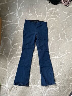 1822 Denim Black High-Waist Jeans